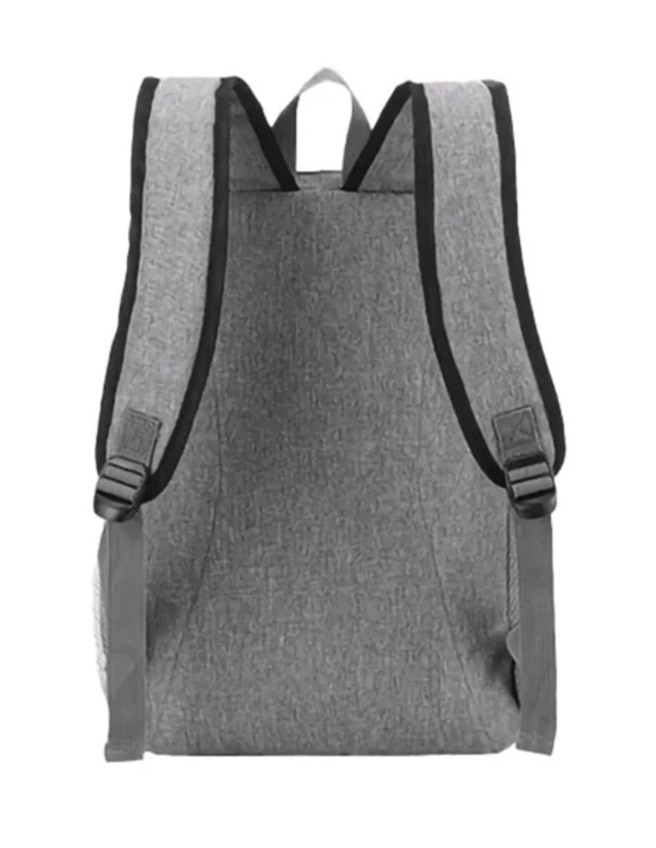 Foto 4 pulgar | Mochila Termica Aislante Portátil Gris + Gratis Termo Güish De Regalo
