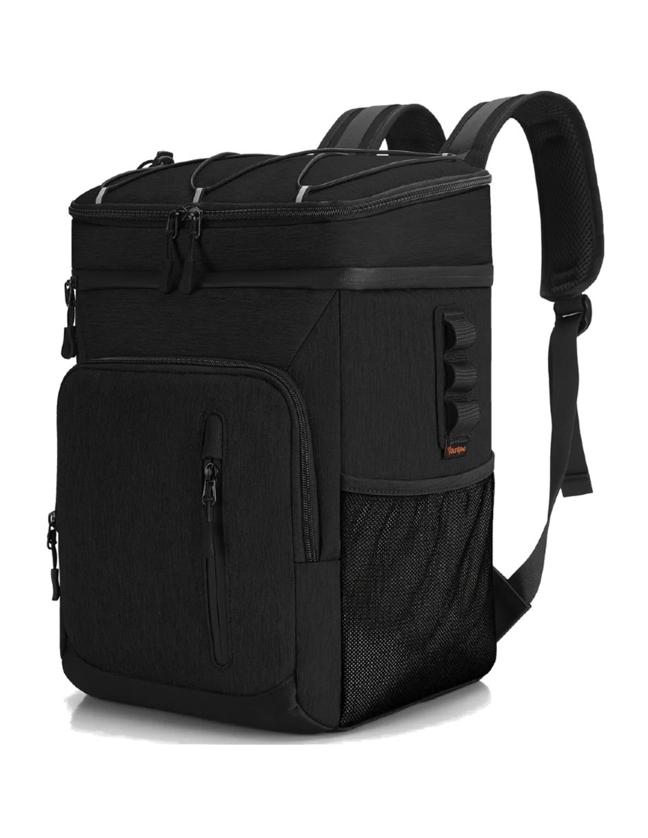 Foto 2 | Hielera Portatil Con Bolsa Termica Impermeable Negro + Gratis Termo Güish De Regalo