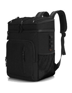 Foto 2 | Hielera Portatil Con Bolsa Termica Impermeable Negro + Gratis Termo Güish De Regalo