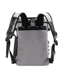 Foto 3 | Mochila Hielera Termica Mochila Impermeable Gris + Gratis Termo Güish De Regalo