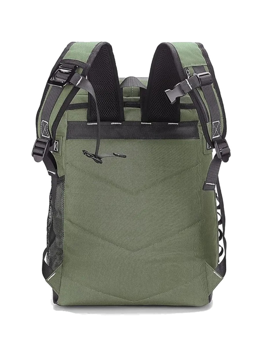 Foto 5 | Hielera Portatil Con Bolsa Térmica Impermeable Verde+ Gratis Termo Güish De Regalo