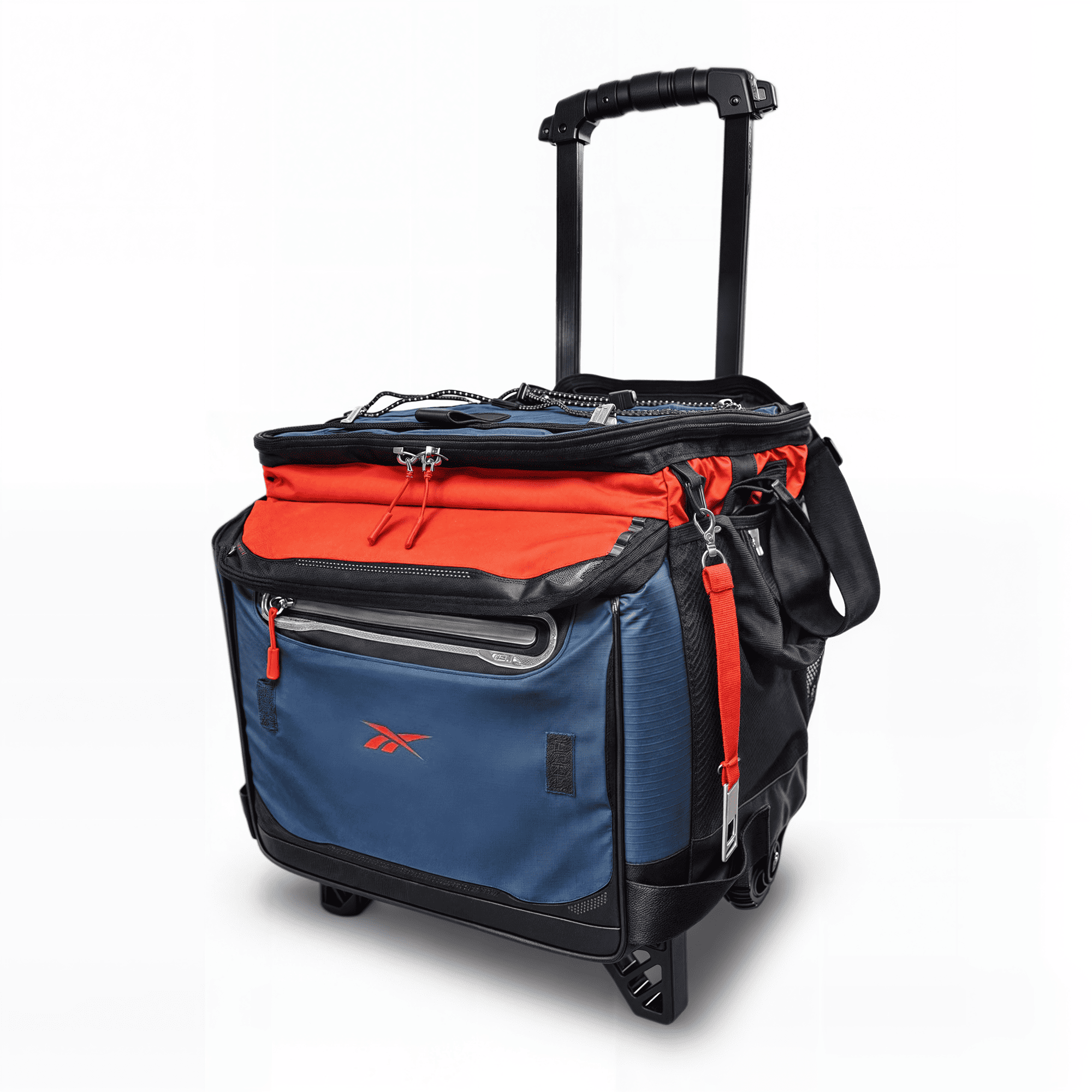 Foto 1 | Hielera Con Ruedas Reebok Con Capacidad De Hasta 60 Latas, Proteccion Antiderrames, Color Azul