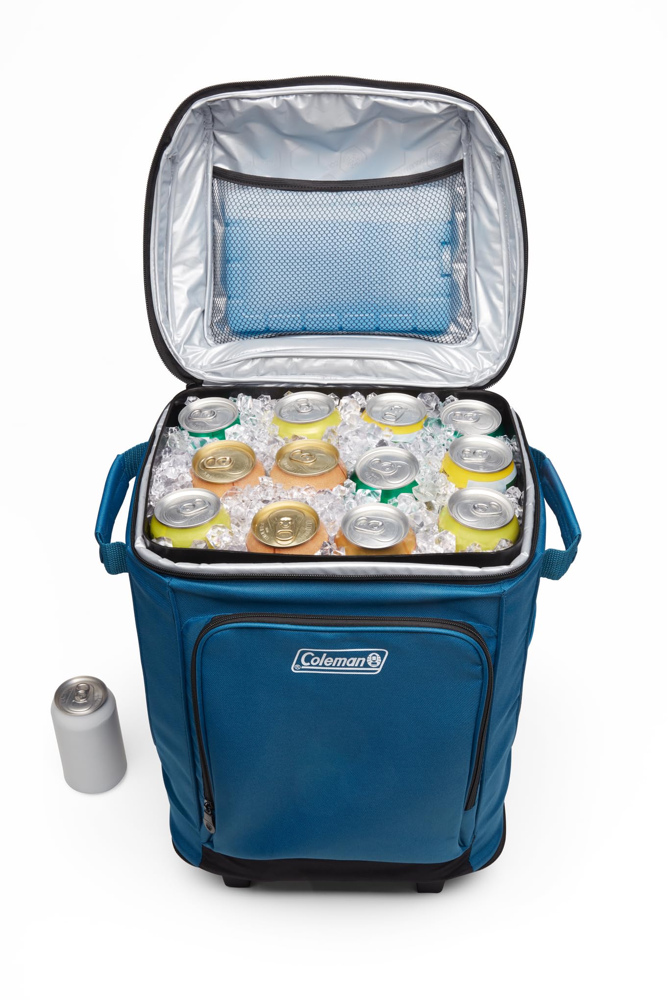 Foto 4 pulgar | Enfriadora Coleman Con Ruedas, Blanda, 42 Latas Con Retención De Hielo - Venta Internacional.