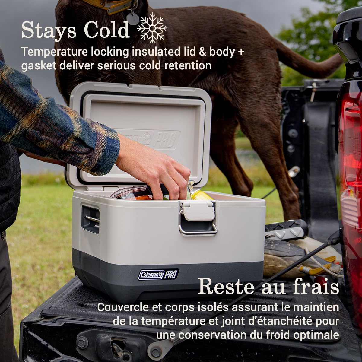 Foto 5 pulgar | Cooler Coleman Pro Con Aislamiento Pesado De 9 Litros Con Puntos De Anclaje - Venta Internacional.
