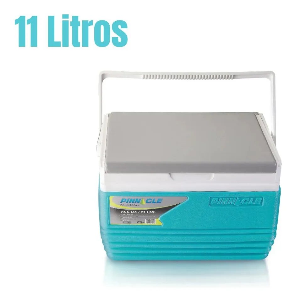 Foto 3 pulgar | Hieleras 30, 66lts Con Ruedas, 11, 4.5lts Termo 1lt Pinnacle Turquesa