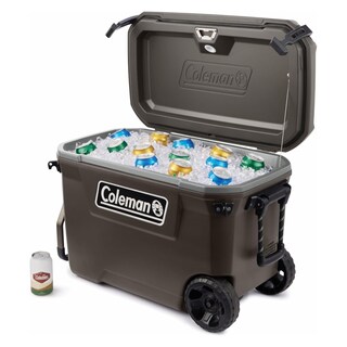 Foto 2 | Hielera Convoy 65 Qt Duradero Y Robusto Coleman