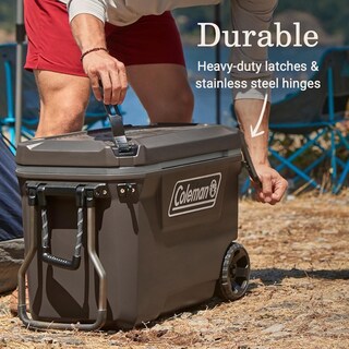 Foto 5 | Hielera Convoy 65 Qt Duradero Y Robusto Coleman