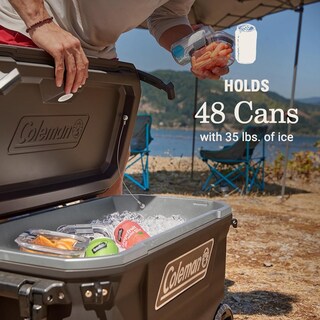 Foto 6 | Hielera Convoy 65 Qt Duradero Y Robusto Coleman