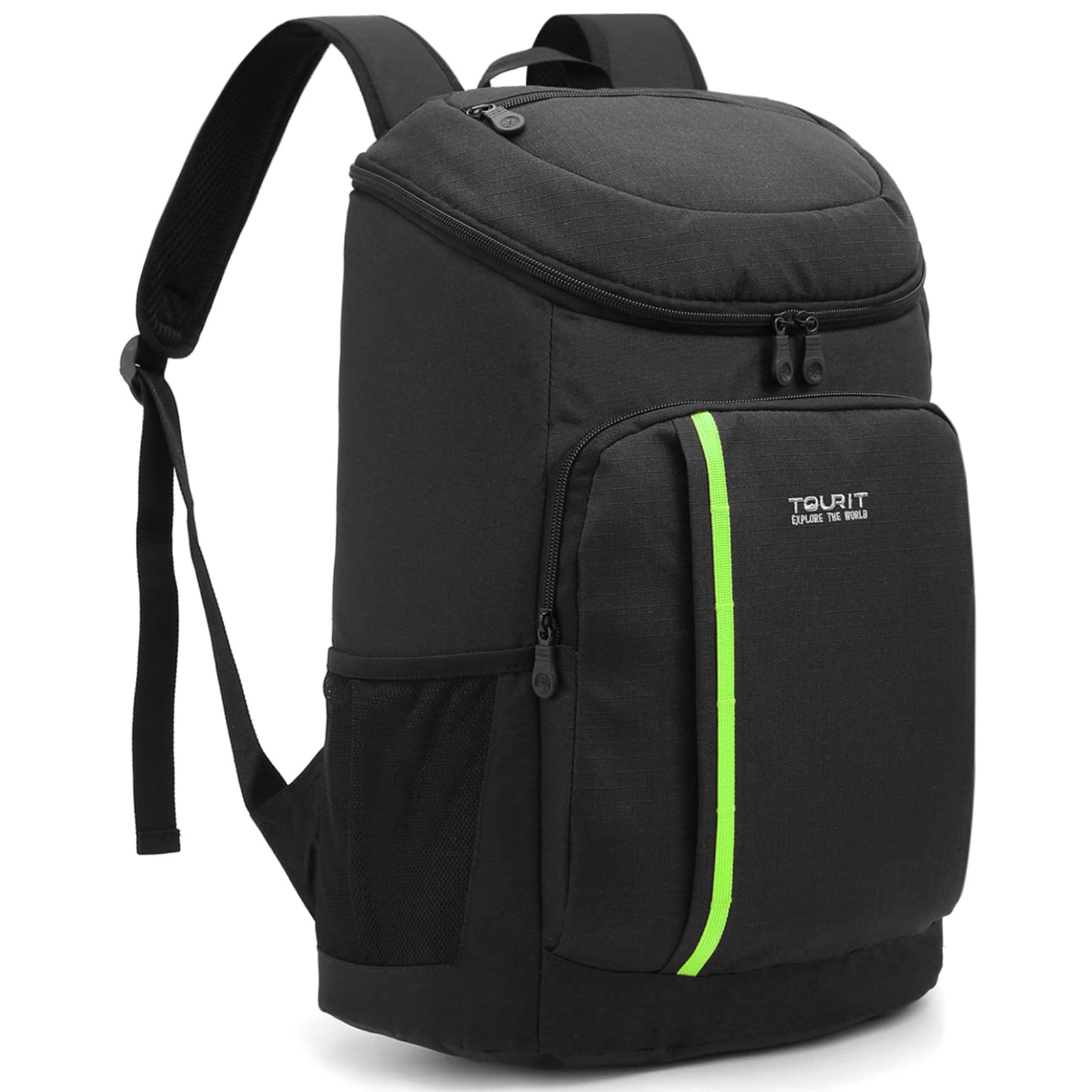 Foto 2 pulgar | Mochila Térmica Tourit Para 30 Latas, Ligera Y Aislante - Venta Internacional.