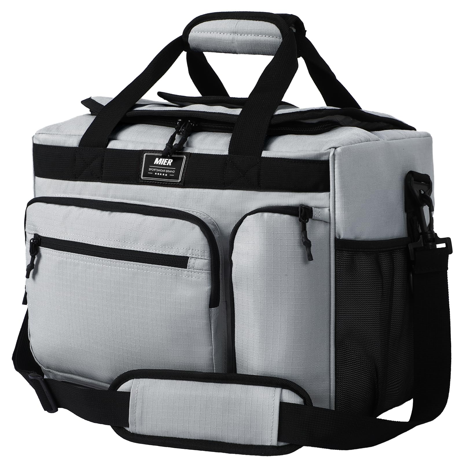 Foto 1 | Nevera Mier De 30 Litros, Extra Grande Y Suave Con Abrebotellas, Color Gris - Venta Internacional.