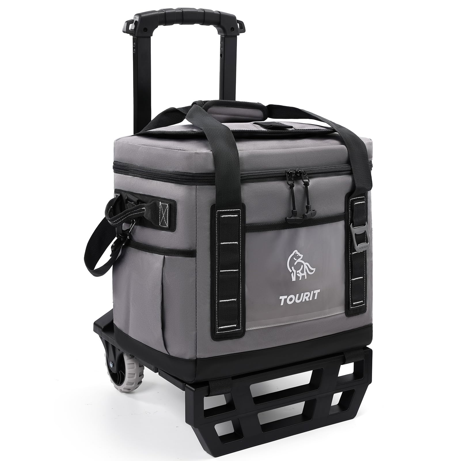 Foto 2 pulgar | Hielera Portátil Tourit De 29 Litros Con Capacidad Para 50 Latas Y Ruedas - Venta Internacional.