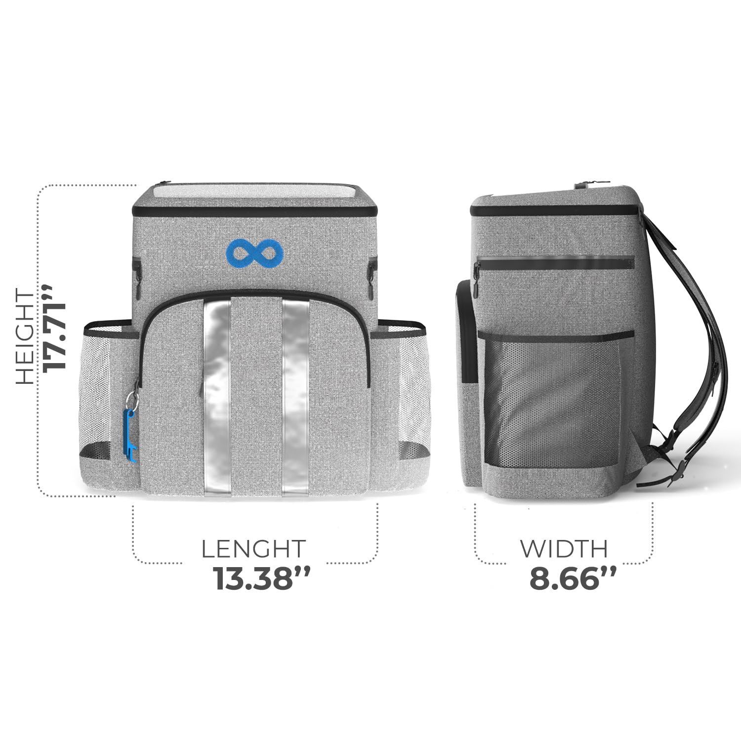 Foto 6 pulgar | Mochila Térmica Everlasting Comfort Con Aislamiento De 54 Latas - Venta Internacional.