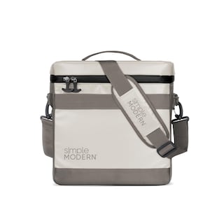 Foto 1 | Nevera Simple Modern Day Para 12 Latas, 11 Litros, Almendra Y Abedul - Venta Internacional.