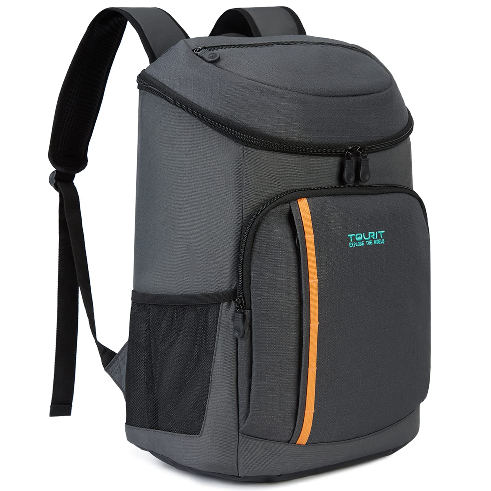 Foto 2 pulgar | Mochila Térmica Tourit Para 30 Latas, Ligera Y Aislante - Venta Internacional.
