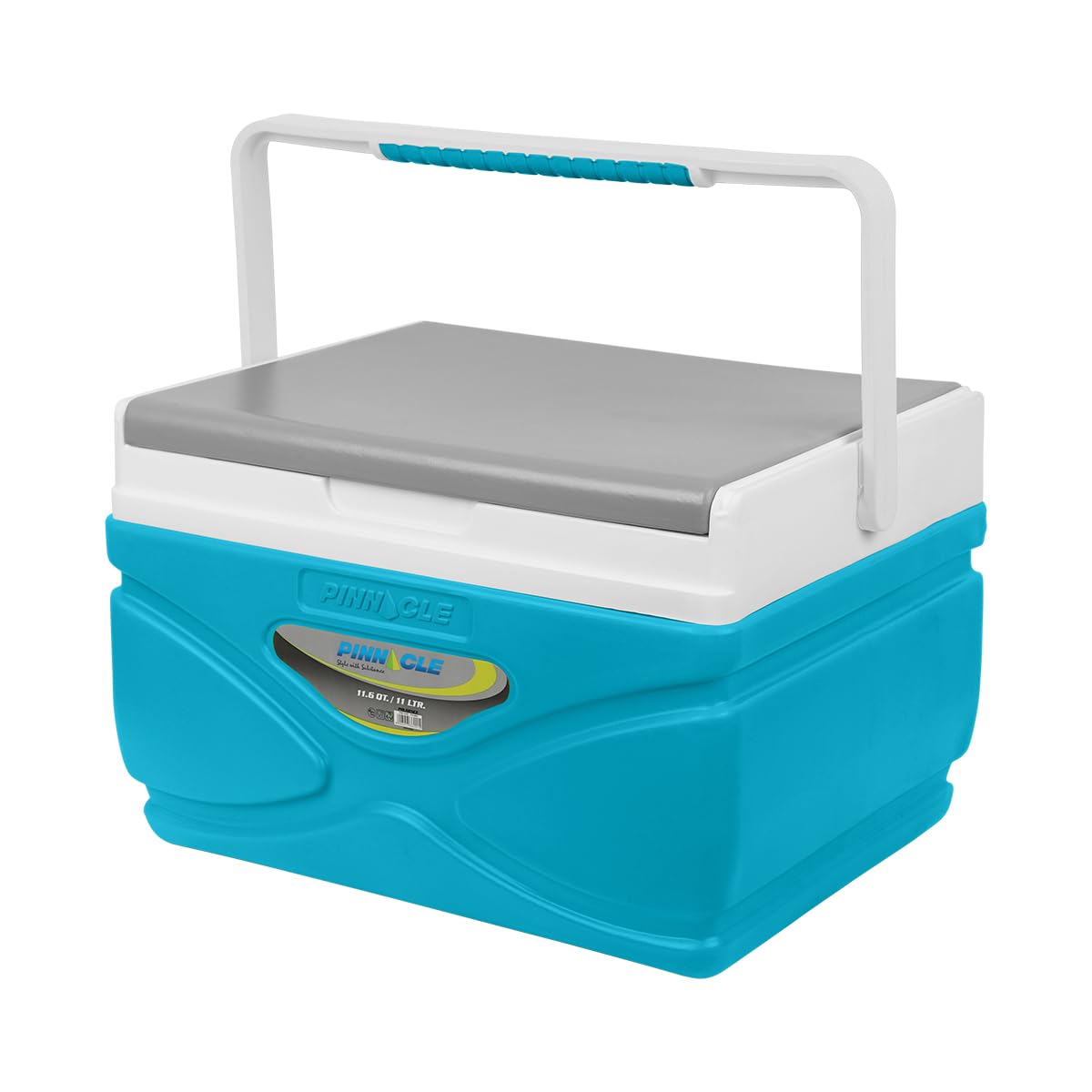 Cooler Pinnacle Con Aislamiento De 4,5 A 11 Litros Para Acampar O Hacer Pícnic, Color Verde - Venta Internacional.