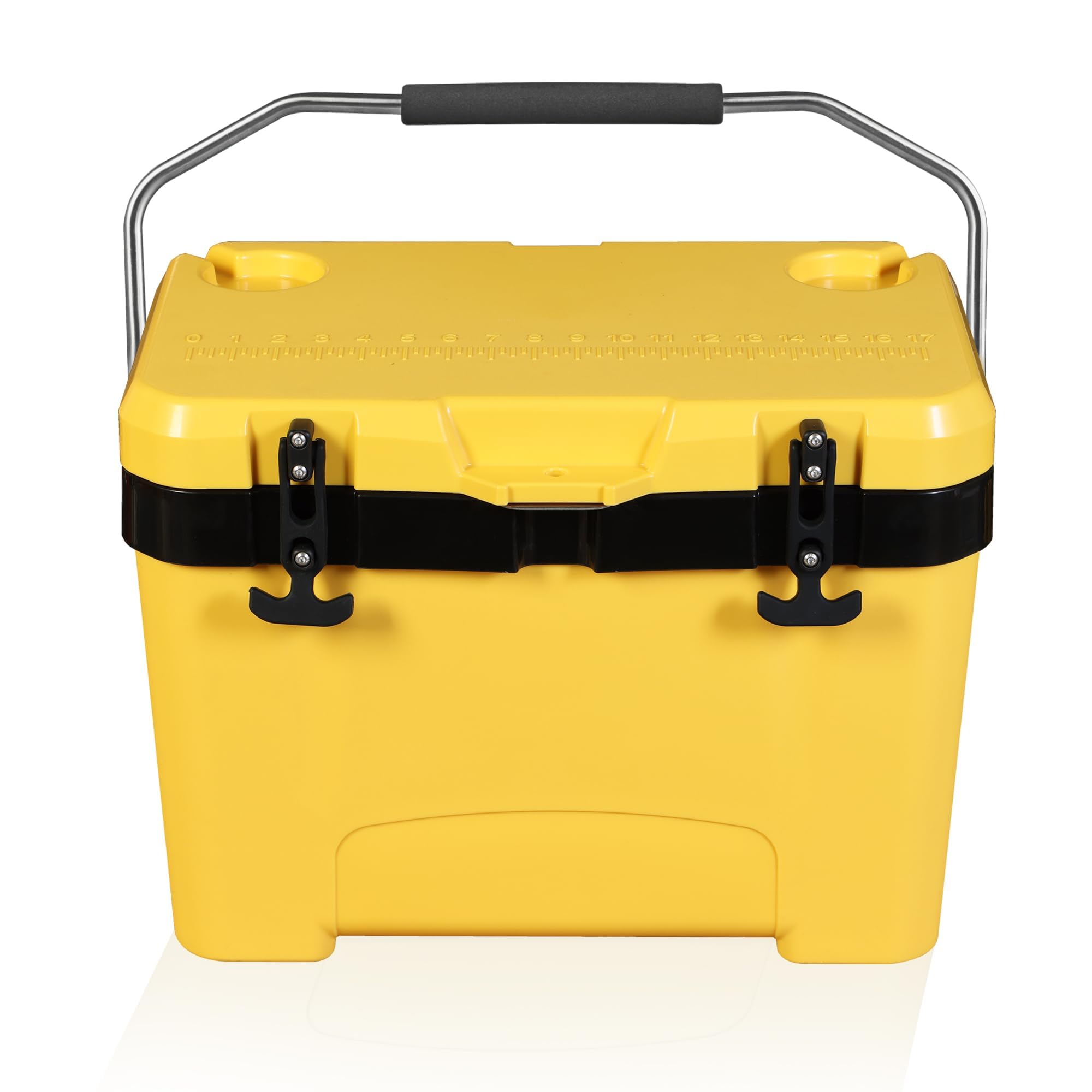 Foto 1 | Enfriador De Hielo Yellow Jacket 27l Portátil Con Aislamiento Para Acampar - Venta Internacional.
