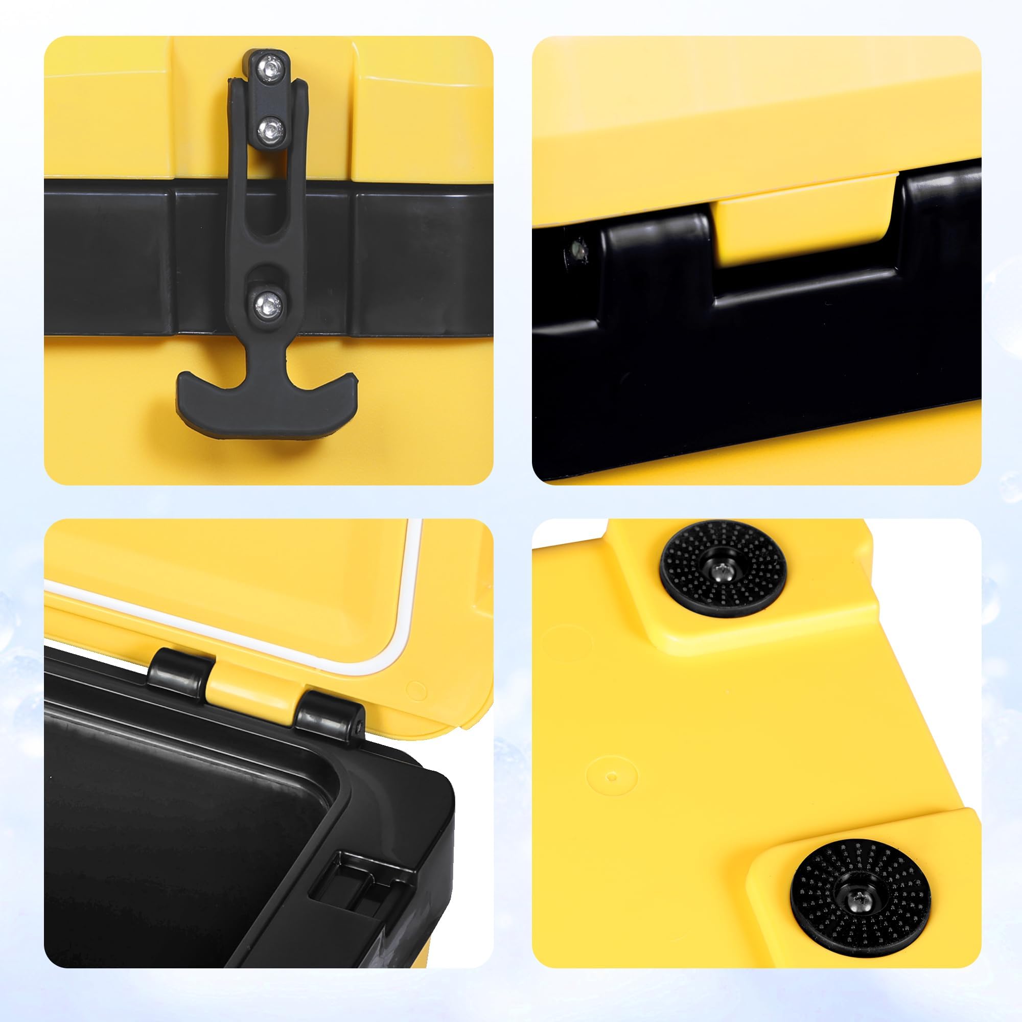 Foto 5 | Enfriador De Hielo Yellow Jacket 27l Portátil Con Aislamiento Para Acampar - Venta Internacional.