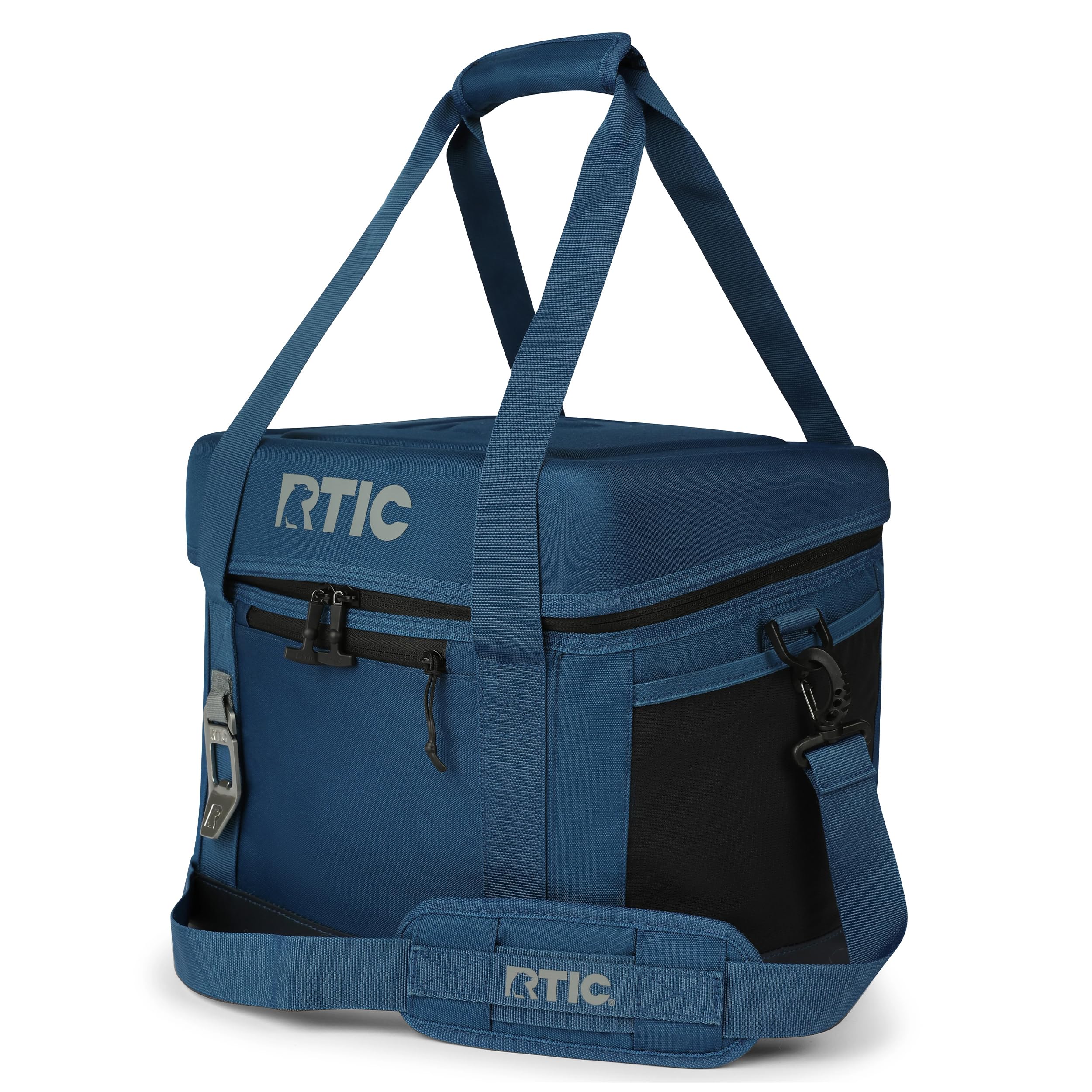 Cooler Rtic Everyday 28 Latas Portátil Con Lados Blandos, Azul Marino - Venta Internacional.