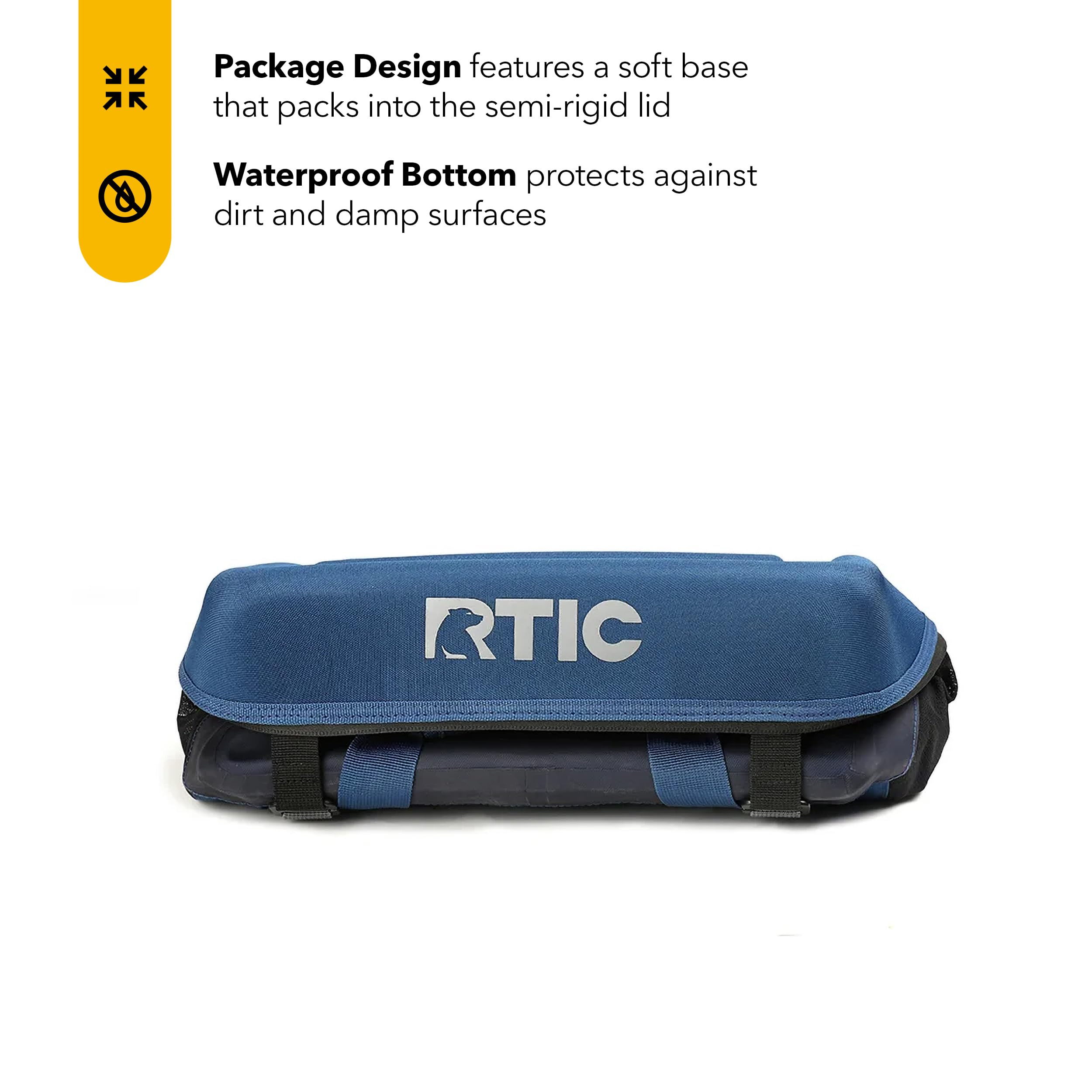 Foto 4 pulgar | Cooler Rtic Everyday 28 Latas Portátil Con Lados Blandos, Azul Marino - Venta Internacional.