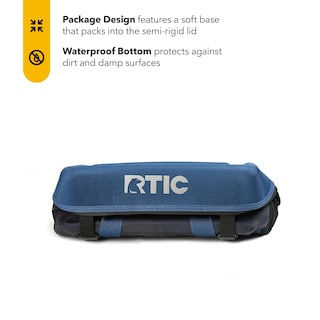 Foto 3 | Cooler Rtic Everyday 28 Latas Portátil Con Lados Blandos, Azul Marino - Venta Internacional.