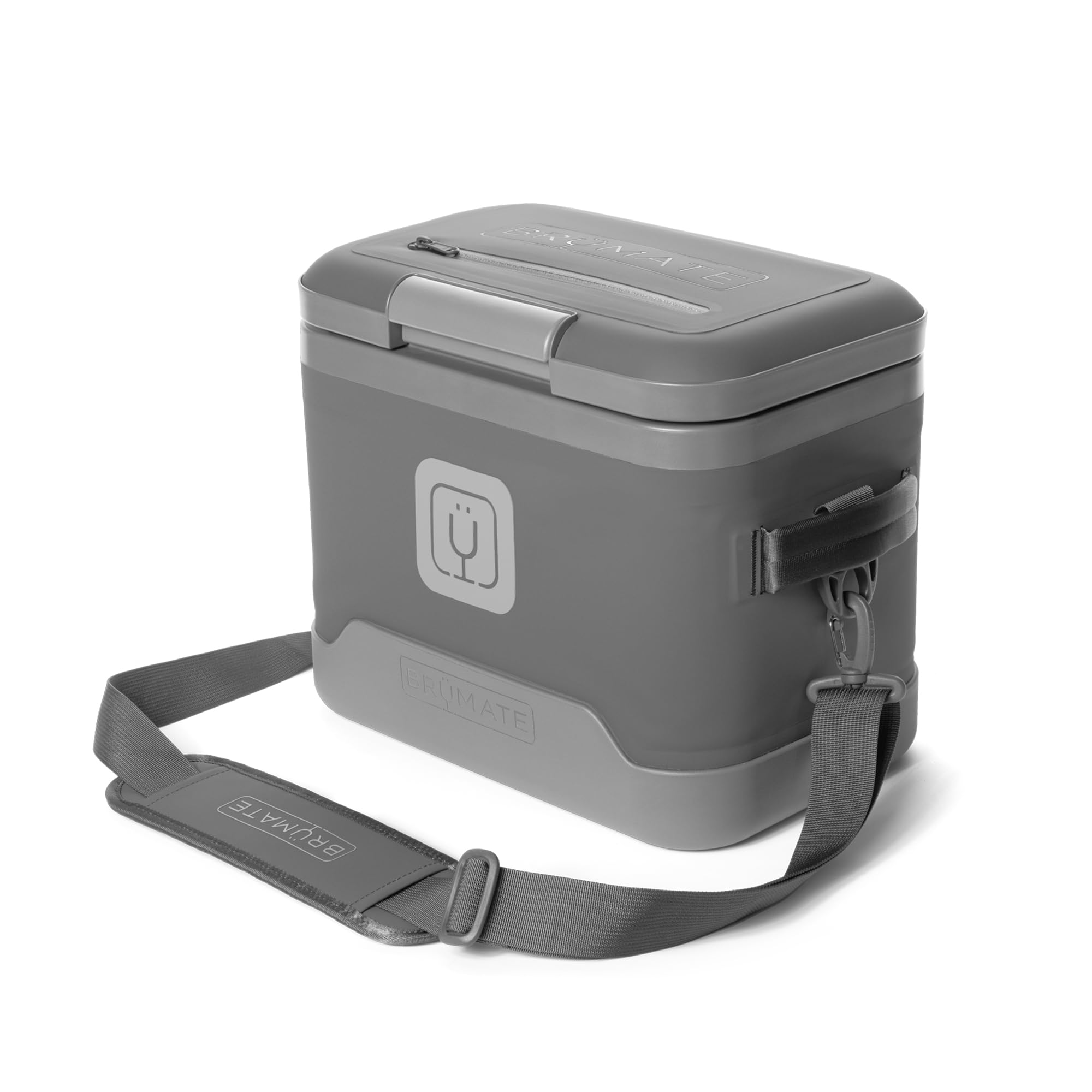 Enfriador Suave Brümate Magpack De 12 Latas Con Aislamiento, Retención De Hielo Durante 48 Horas - Venta Internacional.