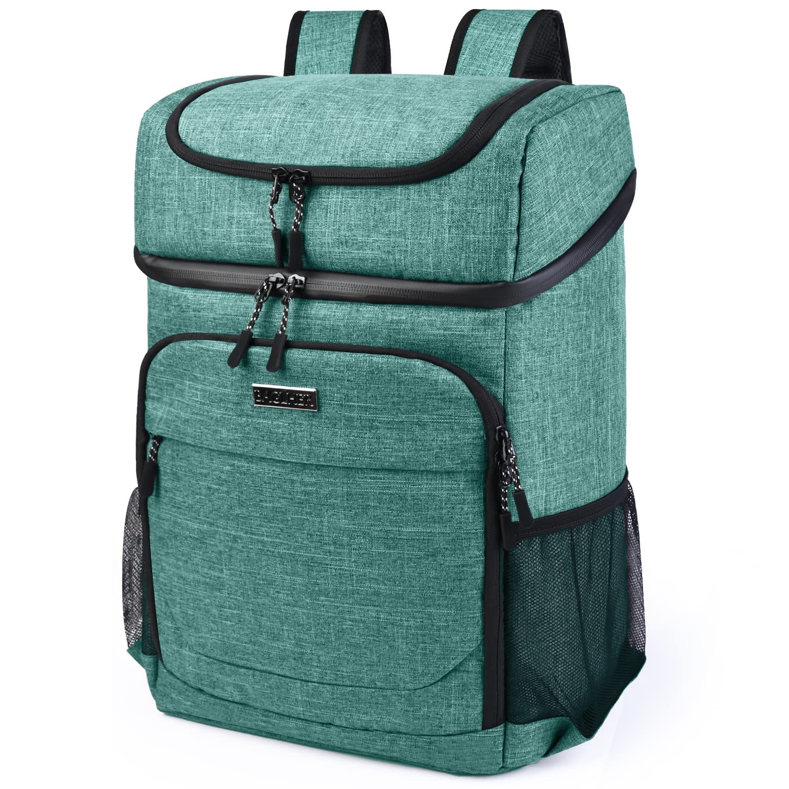 Foto 1 | Mochila Térmica Baglher Para 30 Latas, Aislante, A Prueba De Fugas, Color Verde - Venta Internacional.