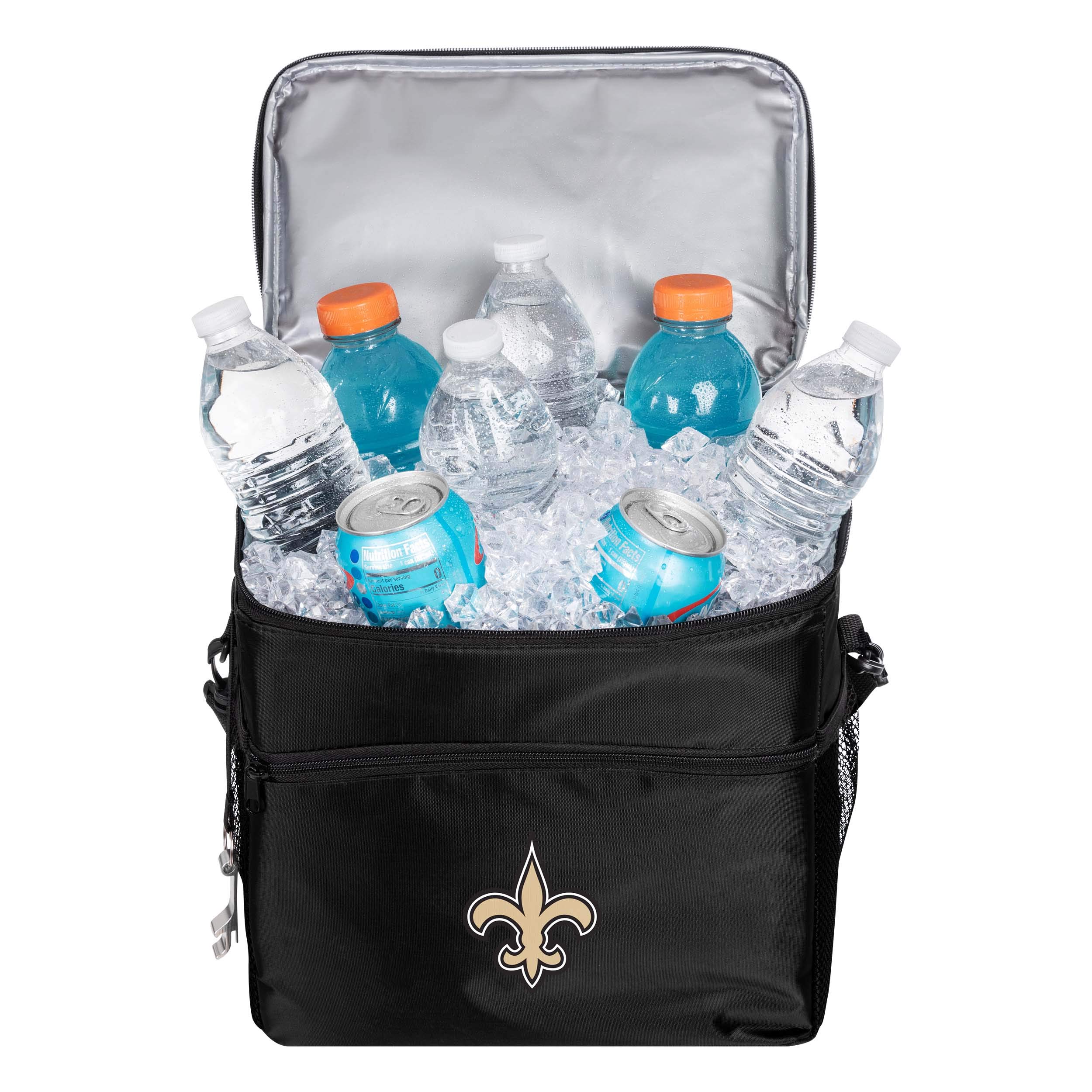 Foto 4 pulgar | Cooler Foco New Orleans Saints Nfl Tailgate 14 L, 24 Unidades - Venta Internacional.