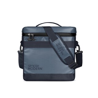 Foto 1 | Nevera Simple Modern Day Para 12 Latas De 11 Litros, Color Azul Marino - Venta Internacional.