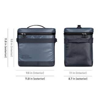 Foto 5 | Nevera Simple Modern Day Para 12 Latas De 11 Litros, Color Azul Marino - Venta Internacional.