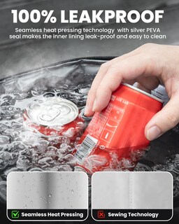 Foto 4 | Mochila Térmica Outdoormaster A Prueba De Fugas De 21 Litros Para Acampar En La Playa - Venta Internacional.