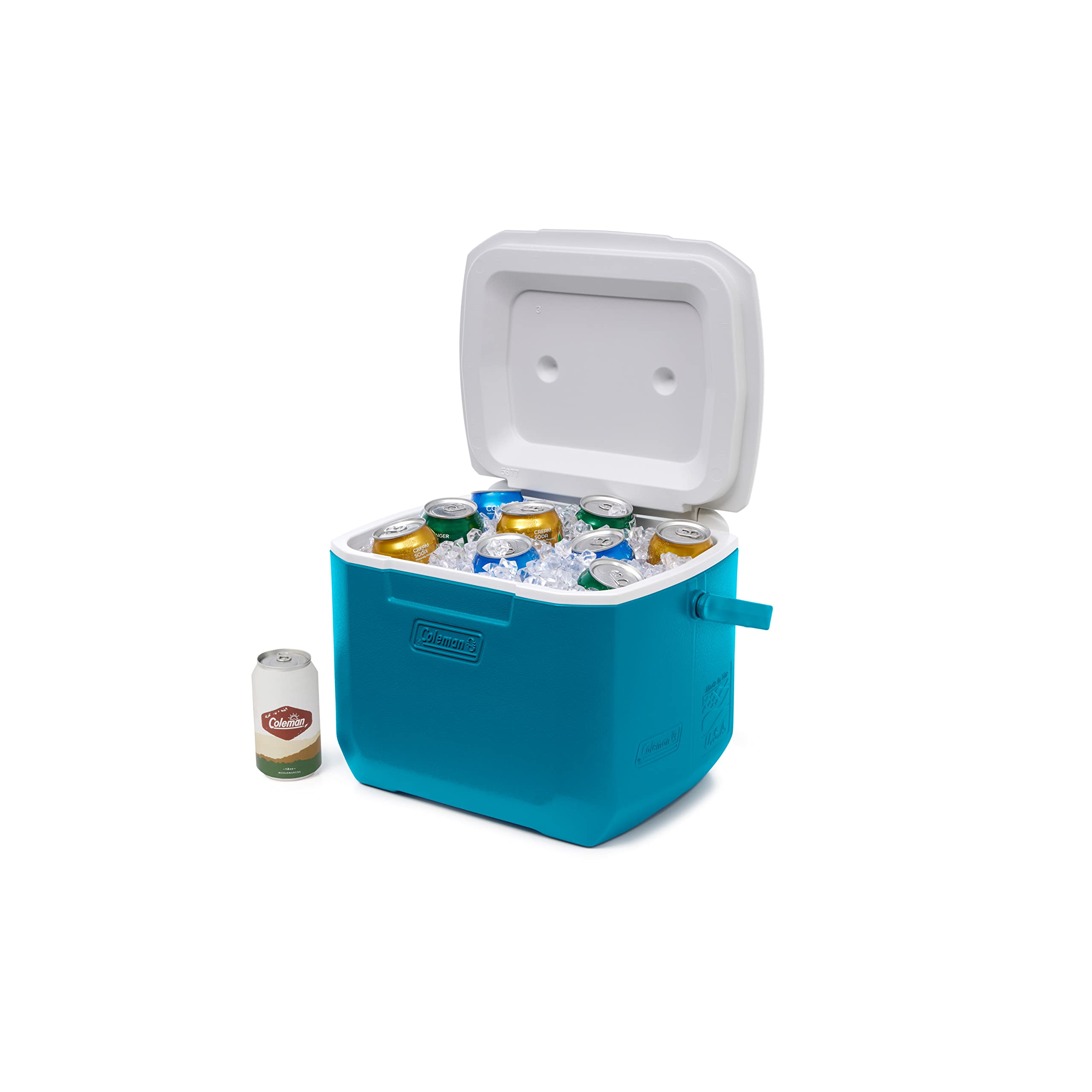 Foto 4 pulgar | Cooler Coleman Chiller Portátil De 16 Cuartos De Galón Con Capacidad Para 11 Latas - Venta Internacional.