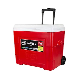 Foto 1 | Hielera 45 Latas 32 L Nyc De 34qt Sonora Roja