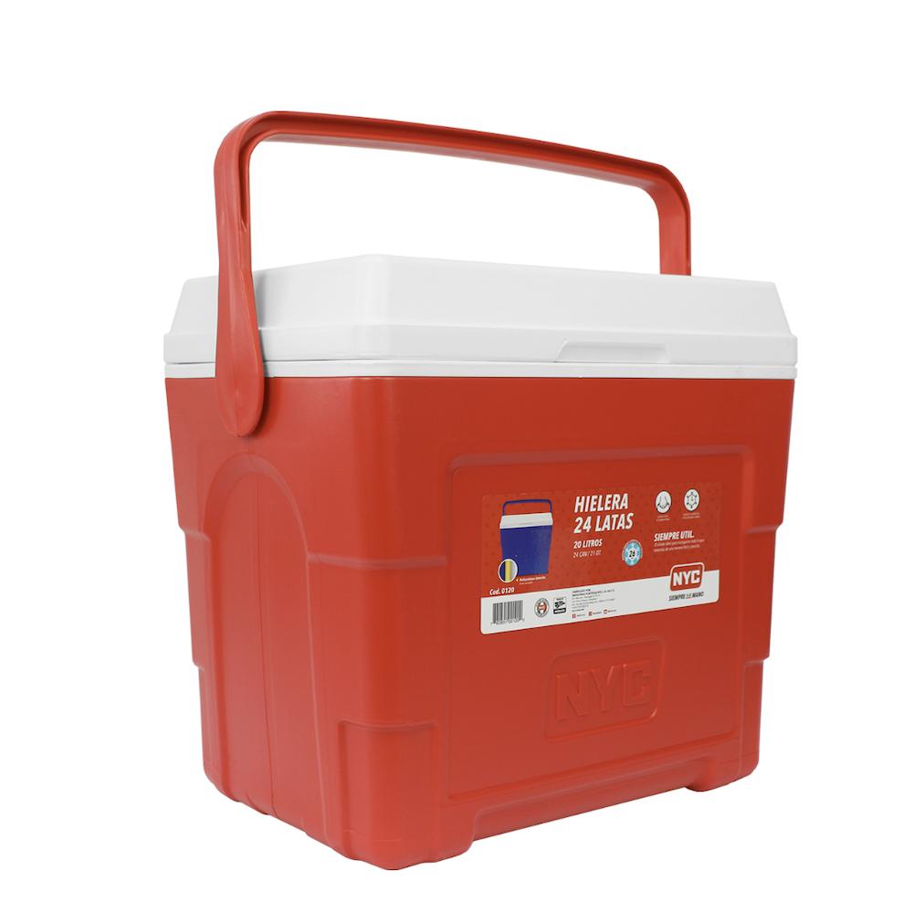 Foto 3 pulgar | Hielera Nyc 21 Qts Cooler 20l