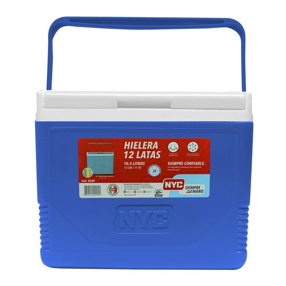 Foto 2 pulgar | Hielera Nyc 11 Qts Cooler 10.5 L
