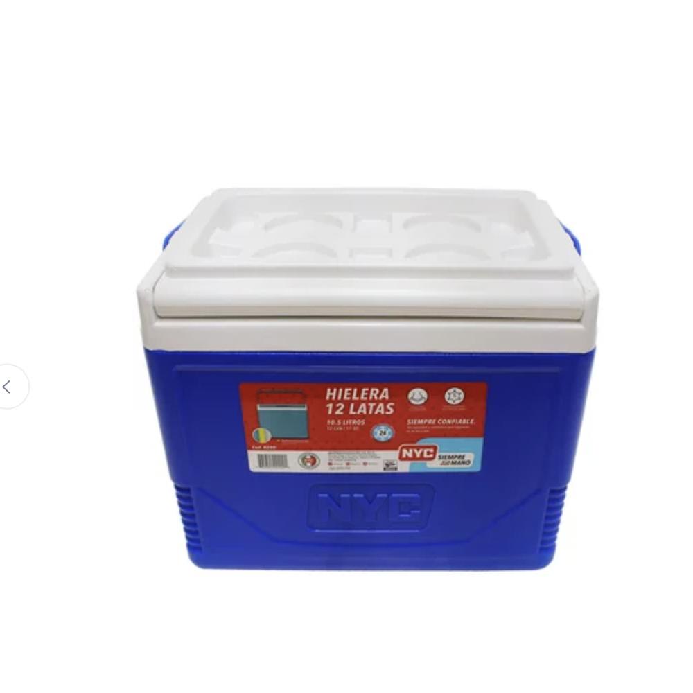 Foto 5 pulgar | Hielera Nyc 11 Qts Cooler 10.5 L