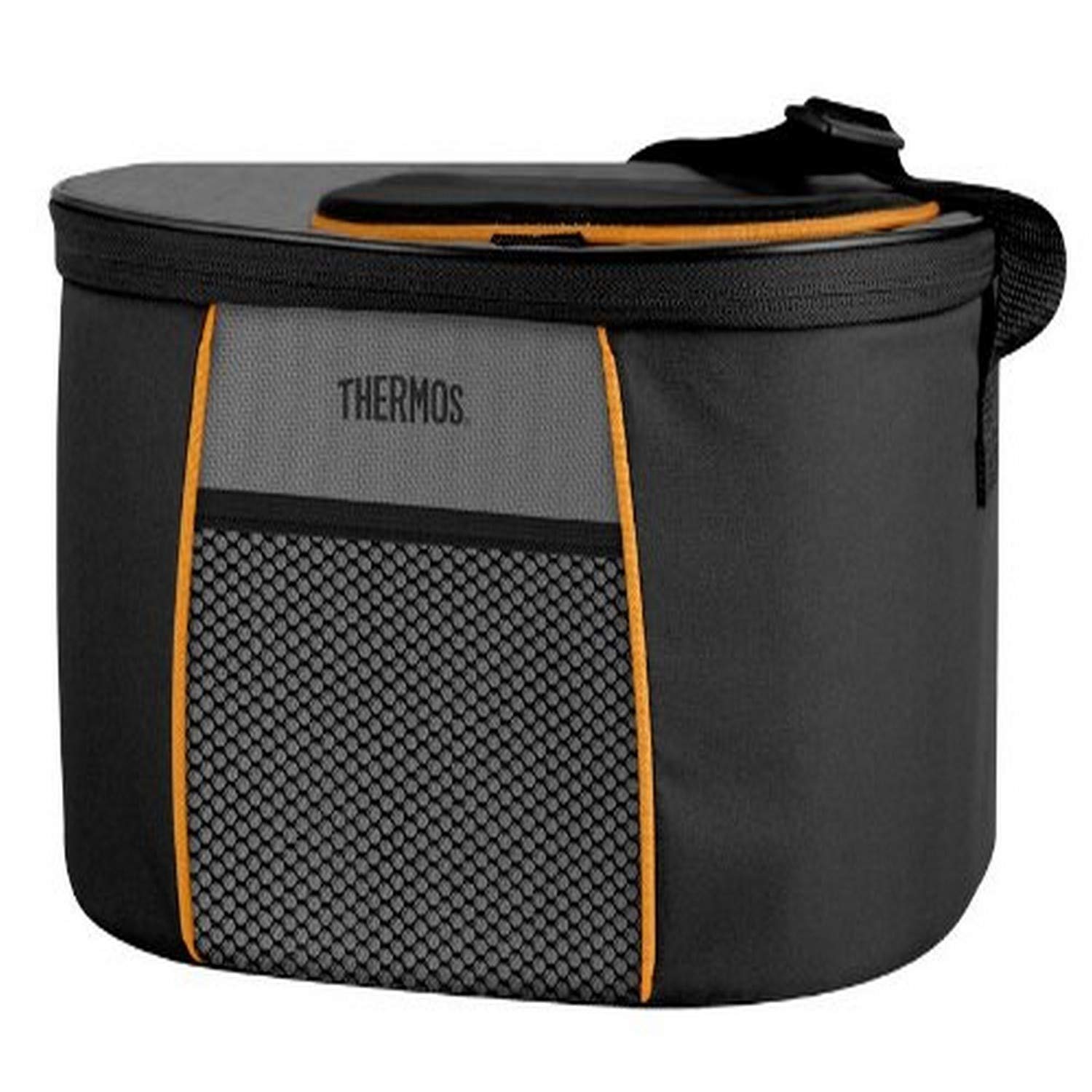 Foto 2 pulgar | Nevera Thermos Element 5 Para 12 Latas  Color Negro Y Naranja - Venta Internacional.