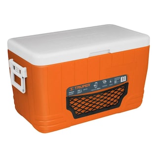 Foto 1 | Hielera Naranja 46l 62129 Truper