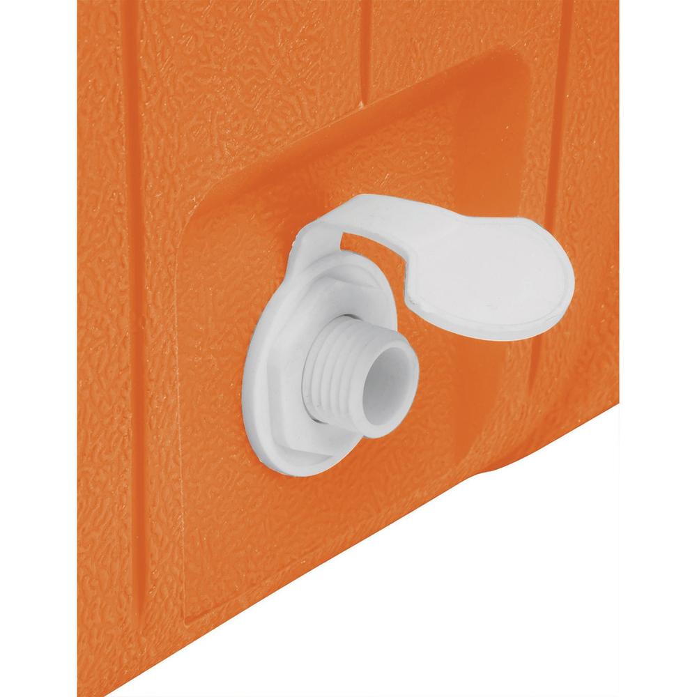Foto 3 pulgar | Hielera Naranja 46l 62129 Truper