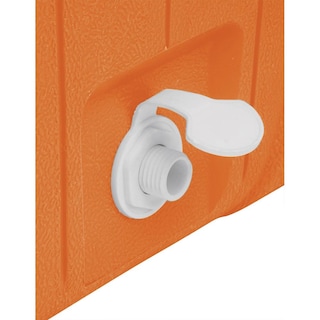 Foto 2 | Hielera Naranja 46l 62129 Truper