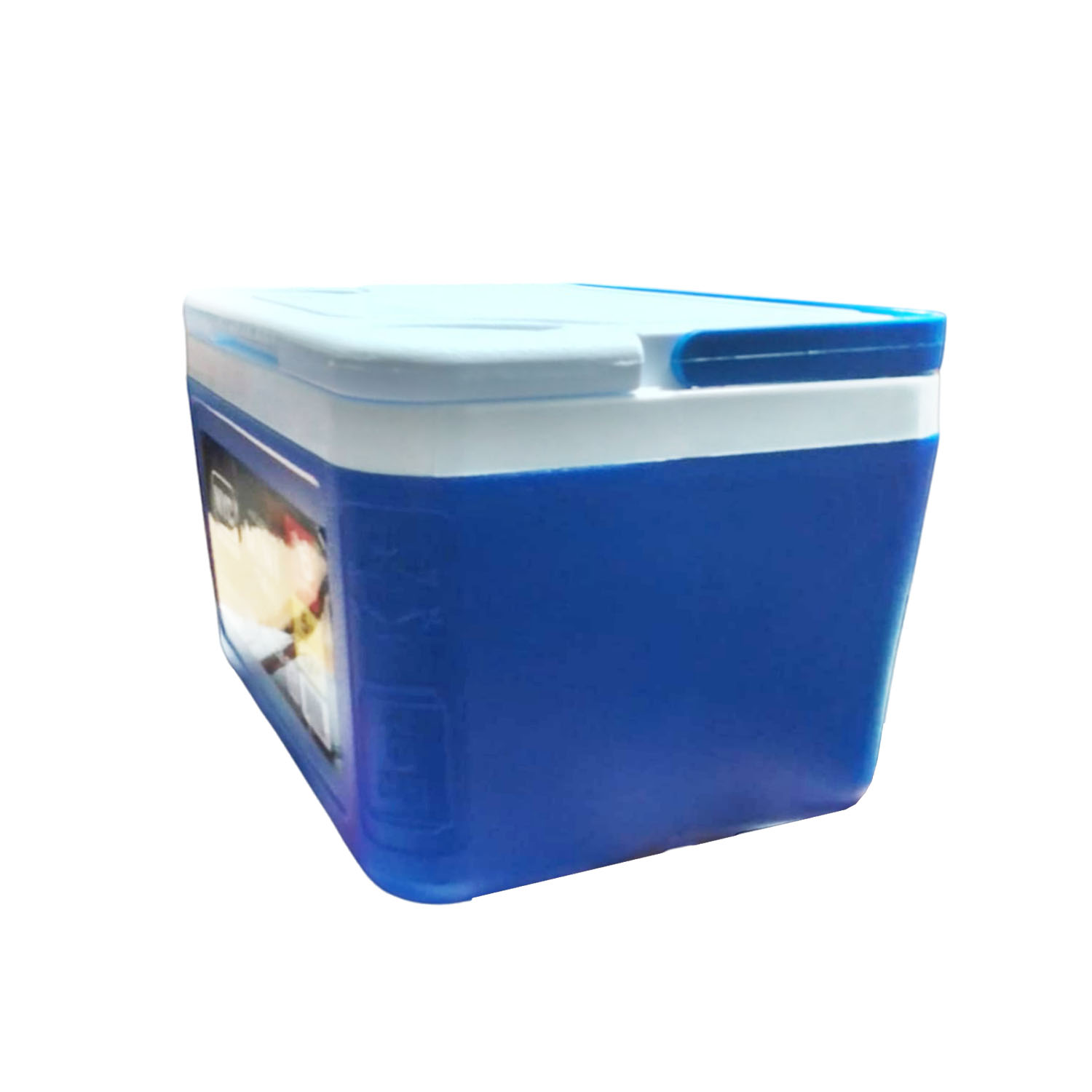 Foto 4 pulgar | Mini Hielera Térmico Portátil 5 Qt Azul 6 Latas 0100 Nyc