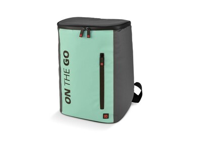 Foto 1 | Mochila Hielera Ligera 24l On The Go Menta Iris Barcelona
