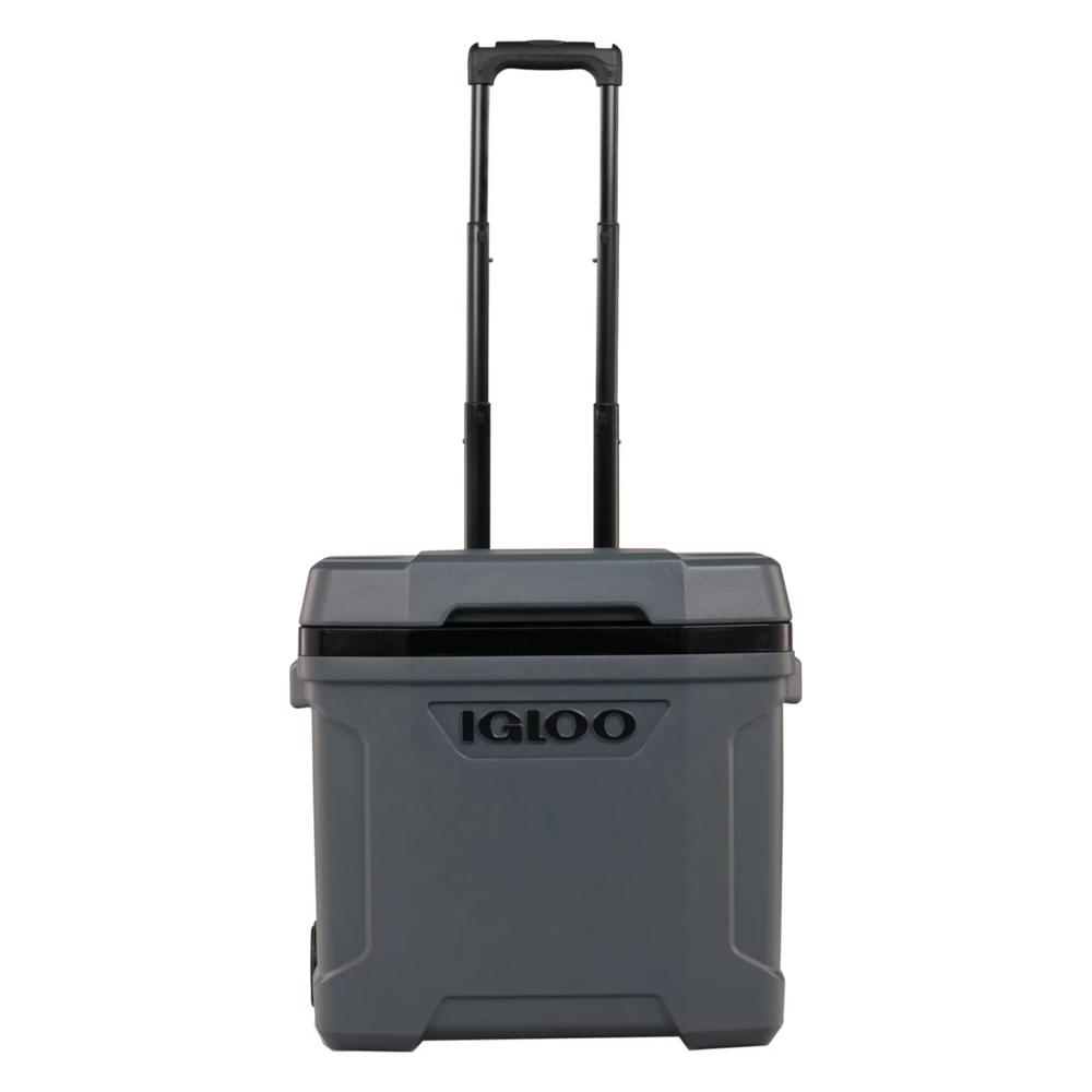 Foto 2 pulgar | Hielera 30 Qt C/ Ruedas Latitude Gris 43 Latas Igloo