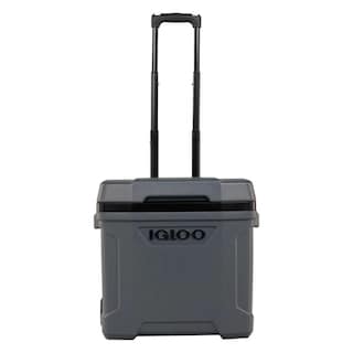 Foto 1 | Hielera 30 Qt C/ Ruedas Latitude Gris 43 Latas Igloo