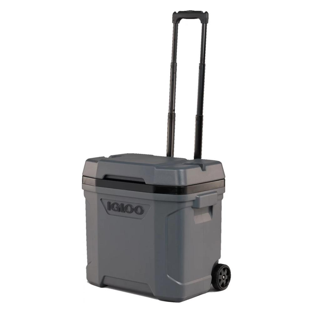 Foto 6 pulgar | Hielera 30 Qt C/ Ruedas Latitude Gris 43 Latas Igloo