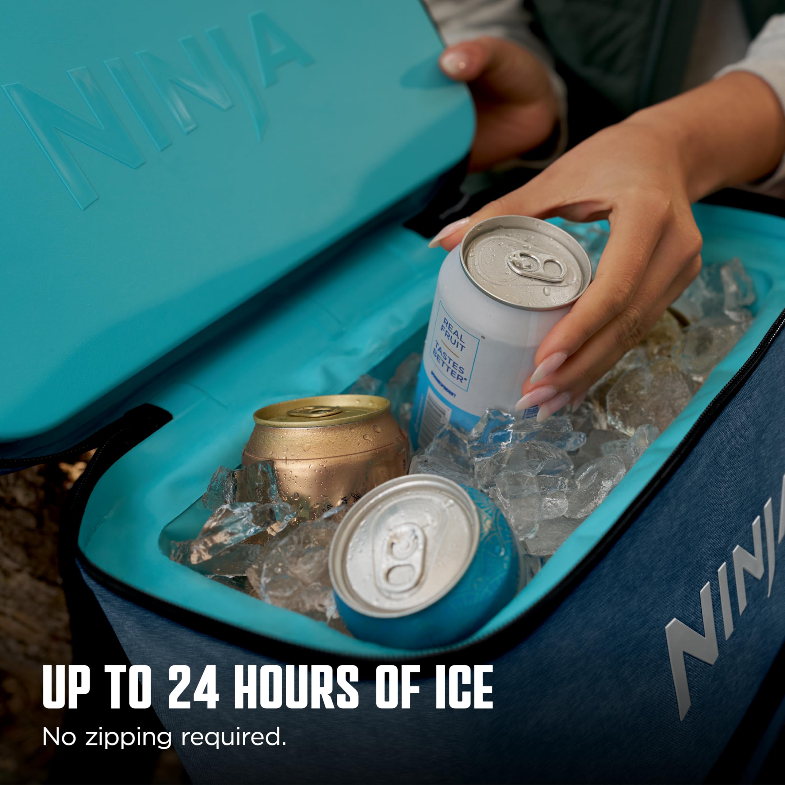 Foto 6 pulgar | Mochila Cooler Ninja Frostvault Go 36 Can Lakeshore Blue - Venta Internacional.