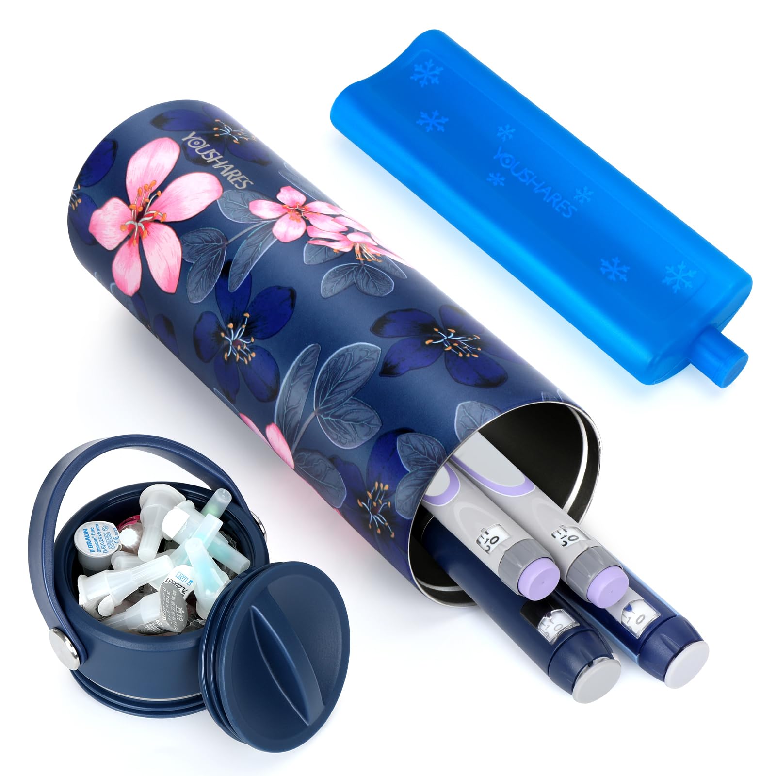 Foto 2 pulgar | Estuche De Viaje Para Enfriador De Insulina Youshares  Botella Enfriadora De 48 Horas - Venta Internacional.