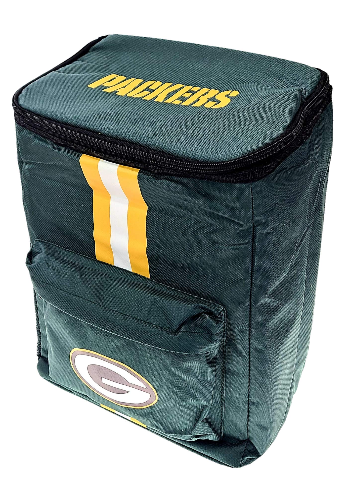 Mochila Térmica Foco Greenbay Packers Con Aislamiento De 24 Litros Y 36 Latas - Venta Internacional.