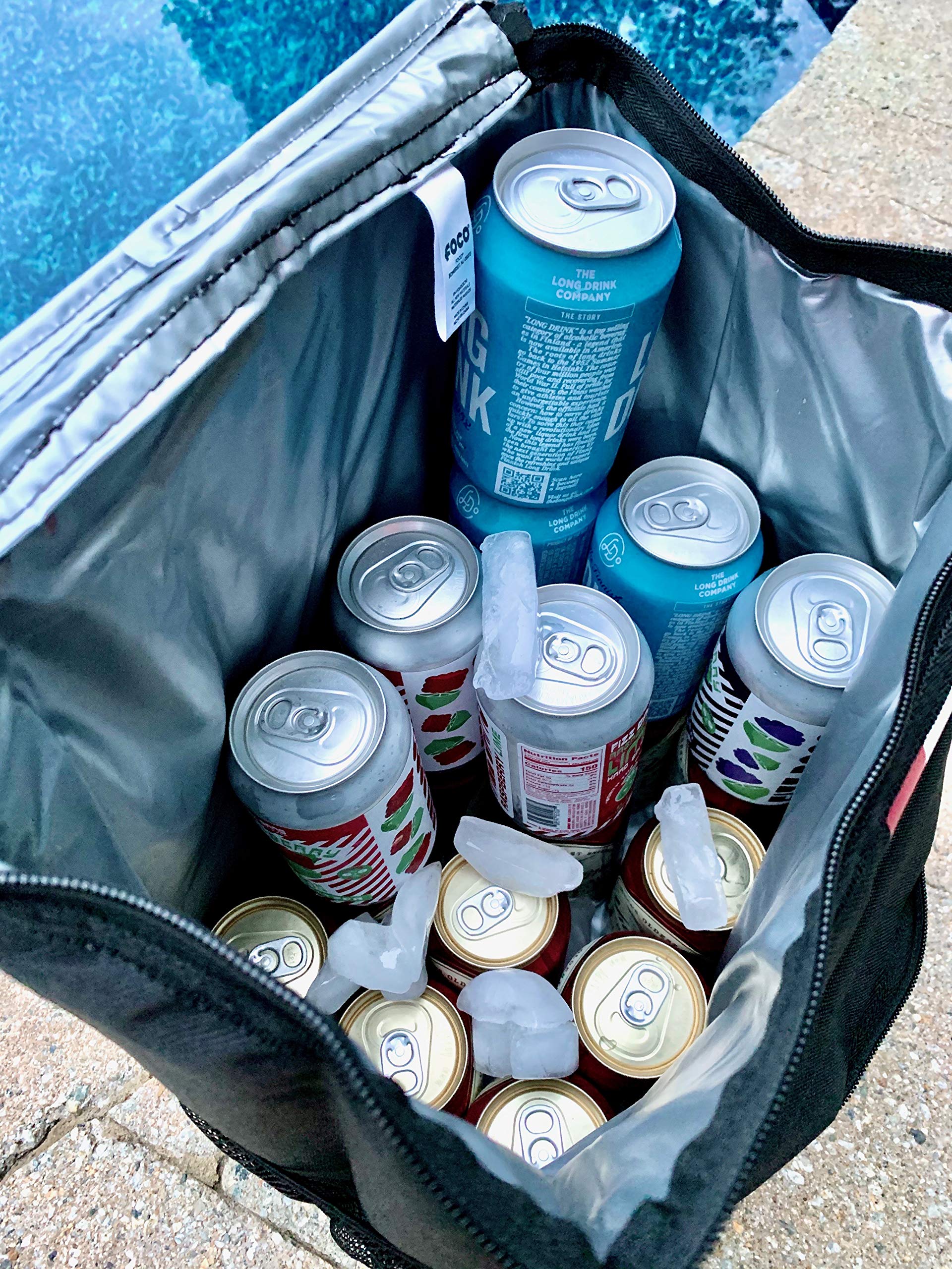 Foto 4 | Mochila Térmica Foco Greenbay Packers Con Aislamiento De 24 Litros Y 36 Latas - Venta Internacional.