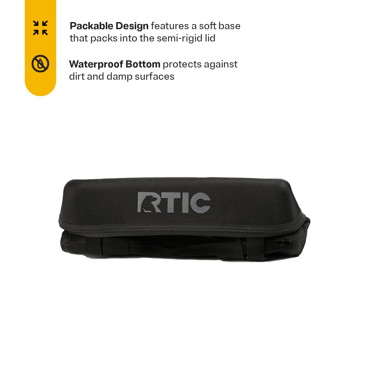Foto 4 pulgar | Cooler Rtic Everyday  28 Latas  Portátil  Con Lados Blandos  Color Negro - Venta Internacional.