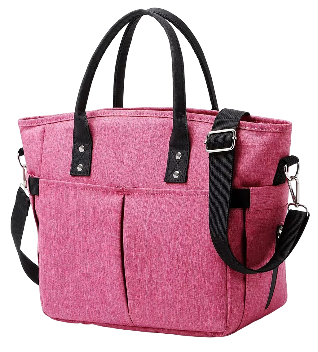 Foto 1 | Lonchera Impermeable Rosa para Mujer
